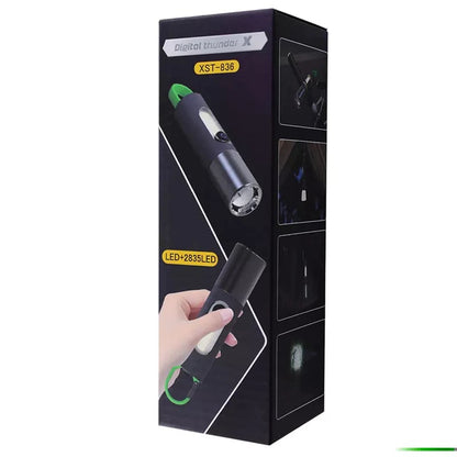Zoomable LED Flashlight