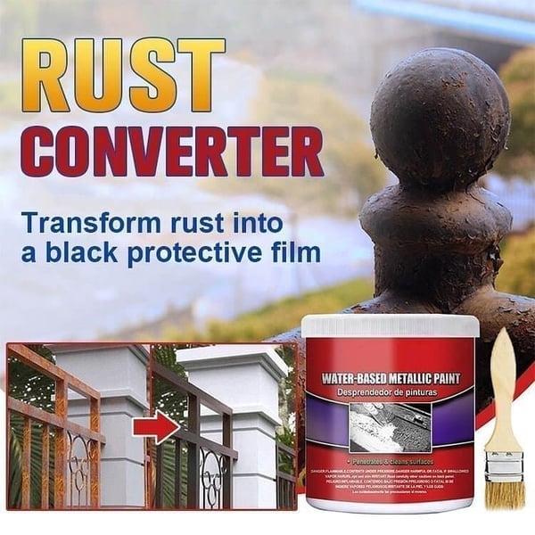 Hot sales 49%OFF🔥Water-based Metal Rust Remover