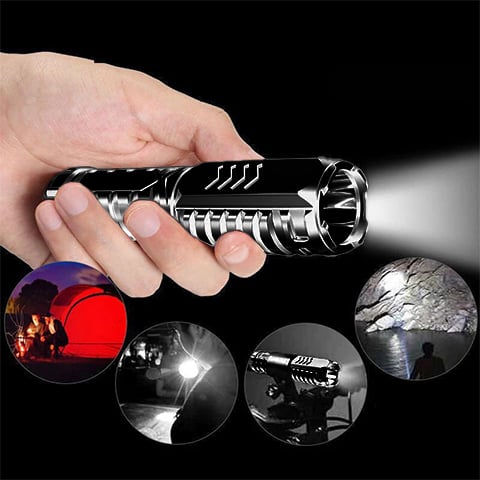 Special Forces Strong Light Flashlight💥BUY 2 GET 1 FREE💥