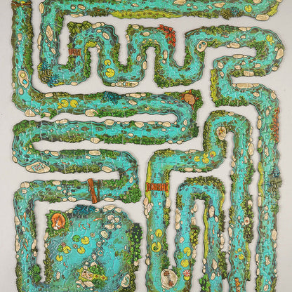 ⏰Limited Sale 49% OFF!!🔥 - 🧩 All-Edge Jigsaw Challenge – Every Piece Is a Challenge🌳