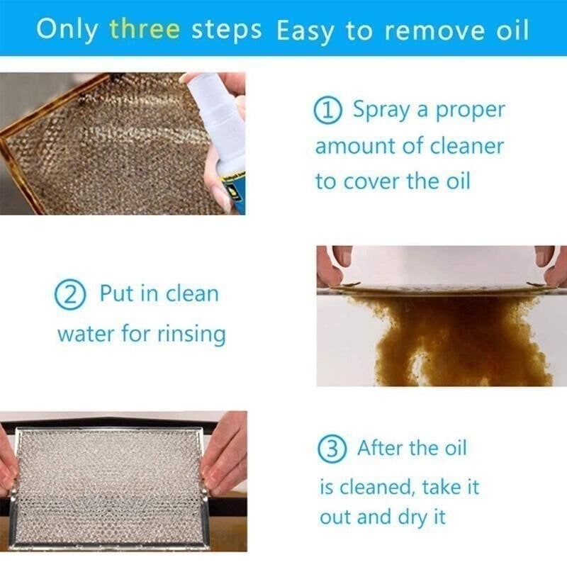 🔥HOT SALE 49% OFF💥Magic Degreaser Cleaner Spray