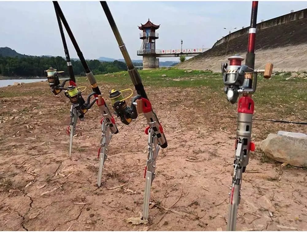 Automatic Fishing Rod Holder(maximum tension to 110 pounds)