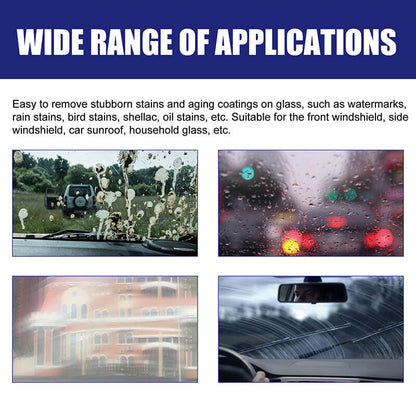 🔥 Summer Hot Sale 49% OFF🔥 Car Glass Oil Film Remover