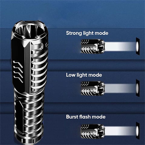 Special Forces Strong Light Flashlight💥BUY 2 GET 1 FREE💥