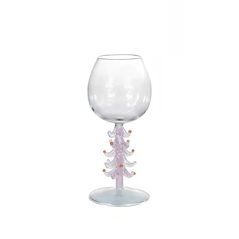 🎄3D Christmas Tree Wine Glasses