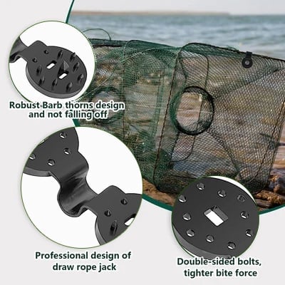 Last Day Promotion 48% OFF - Shade Cloth Heavy Duty Lock Grip