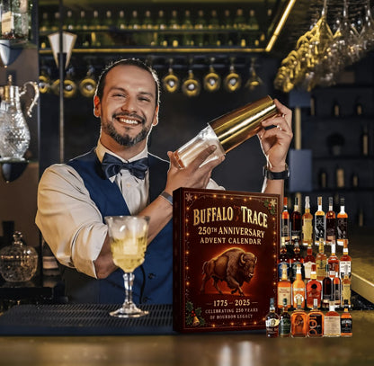 🔥 Last Day Deal 50% OFF🔥 3D Buffalo 250th Anniversary Advent Calendar