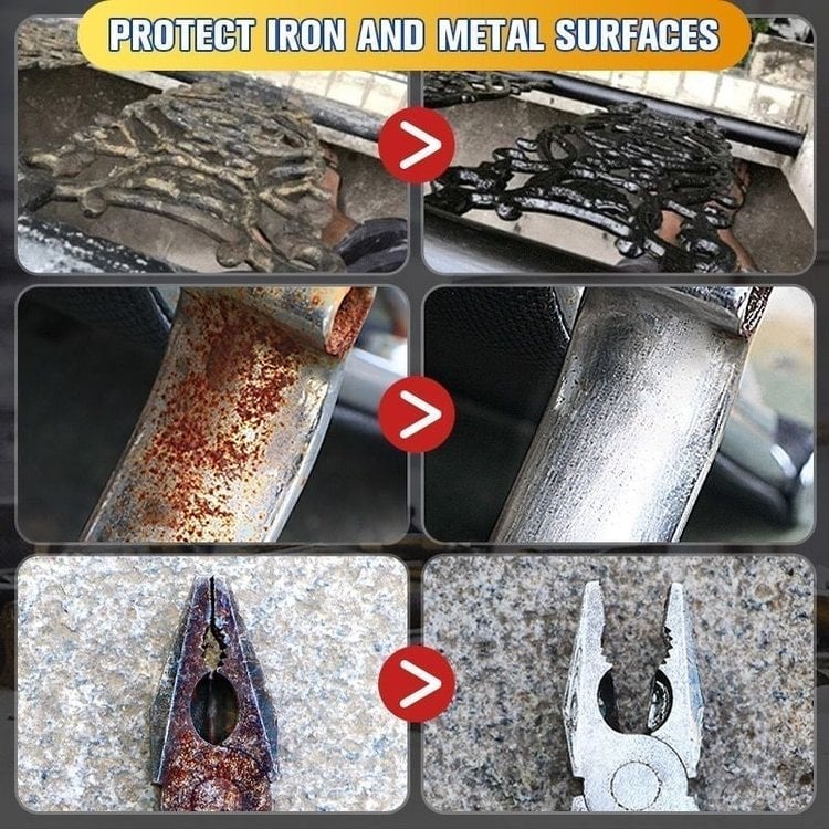 Hot sales 49%OFF🔥Water-based Metal Rust Remover