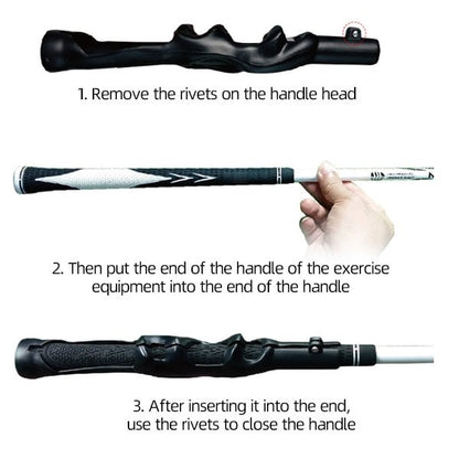 GOLF GRIP TRAINING AID