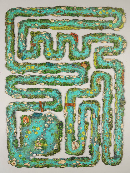 ⏰Limited Sale 49% OFF!!🔥 - 🧩 All-Edge Jigsaw Challenge – Every Piece Is a Challenge🌳