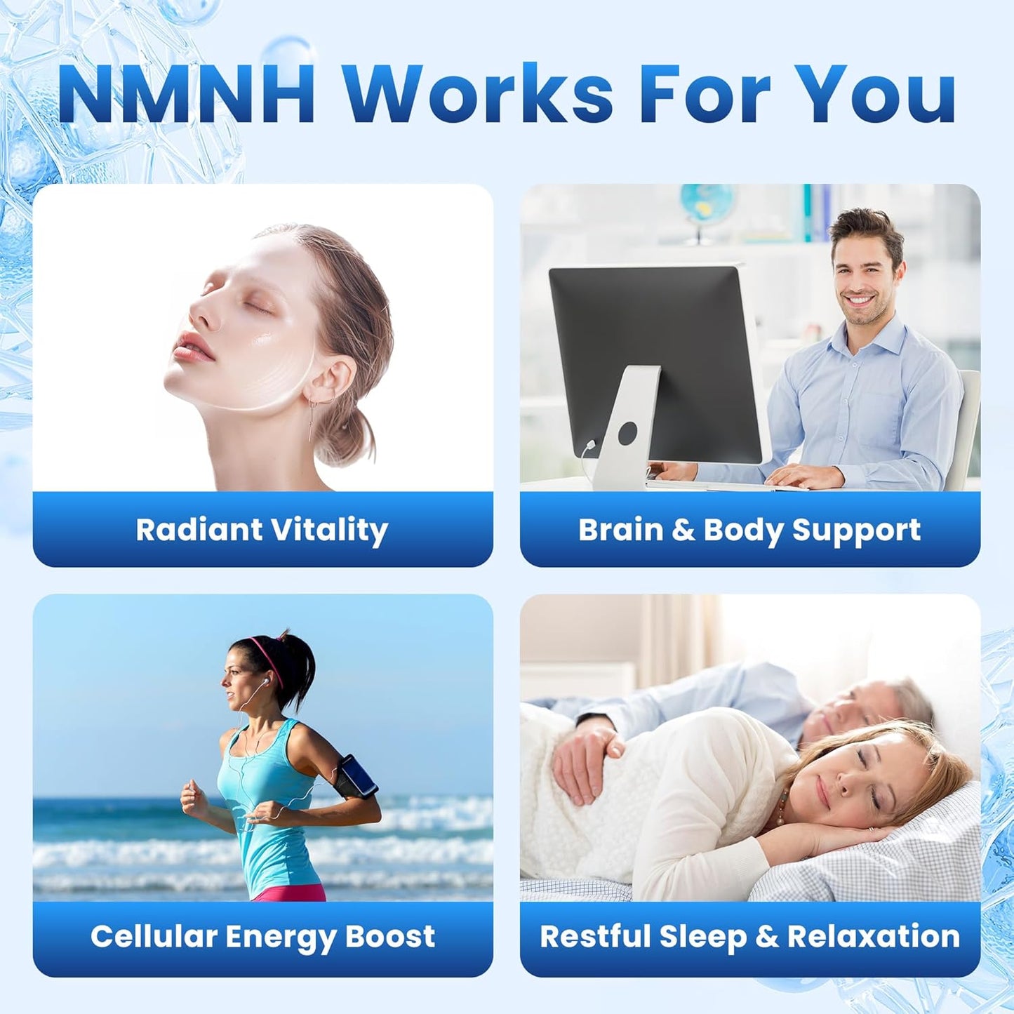 BHF™ Purest NMN Nicotinamide Mononucleotid