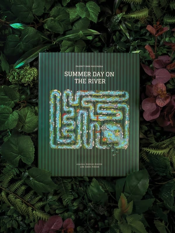 ⏰Limited Sale 49% OFF!!🔥 - 🧩 All-Edge Jigsaw Challenge – Every Piece Is a Challenge🌳