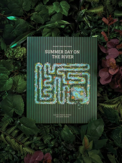 ⏰Limited Sale 49% OFF!!🔥 - 🧩 All-Edge Jigsaw Challenge – Every Piece Is a Challenge🌳