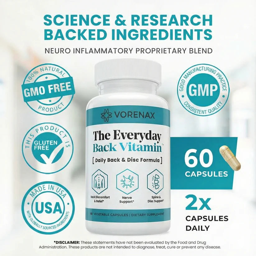 Vorenax Everyday Back Vitamin