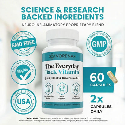 Vorenax Everyday Back Vitamin