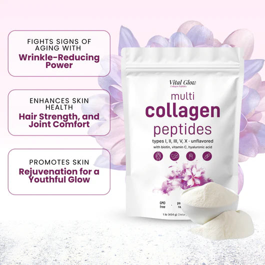 5-in-1 Multi Collagen Peptide Powder