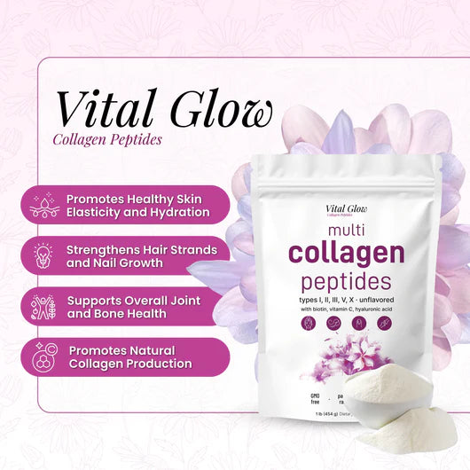 5-in-1 Multi Collagen Peptide Powder