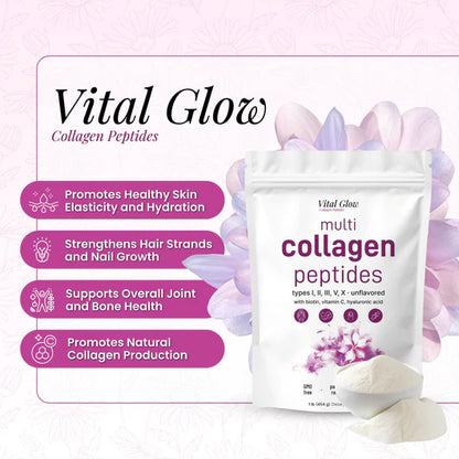 5-in-1 Multi Collagen Peptide Powder