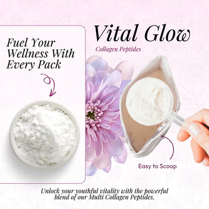 5-in-1 Multi Collagen Peptide Powder