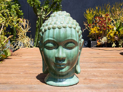 Buddha Head By Plantatorem