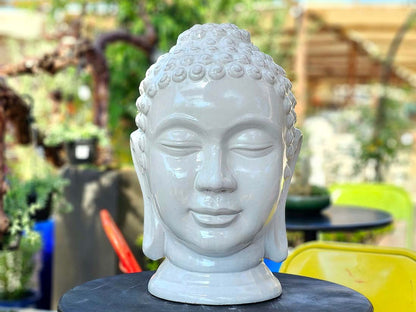 Buddha Head By Plantatorem