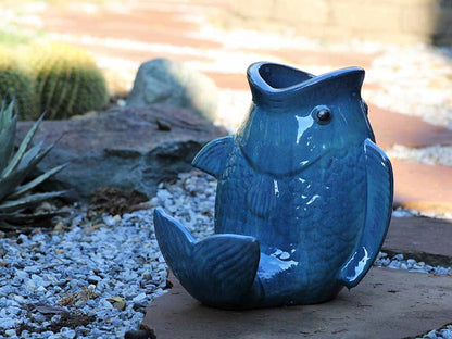 Leaping Carp By Plantatorem