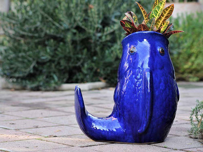 Leaping Carp By Plantatorem