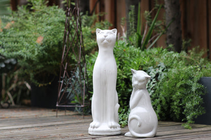 Standing Cat By Plantatorem
