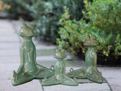 Meditation Frog By Plantatorem