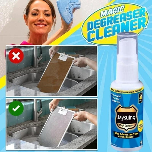 🔥HOT SALE 49% OFF💥Magic Degreaser Cleaner Spray