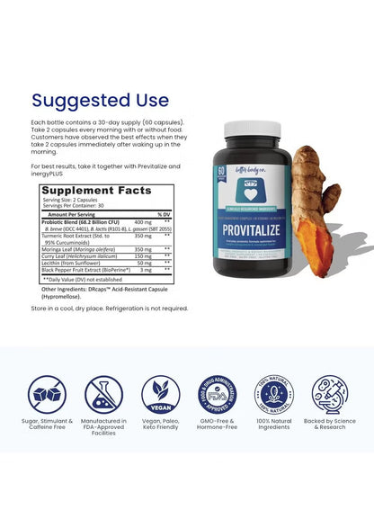 Original Provitalize Probiotics Capsules