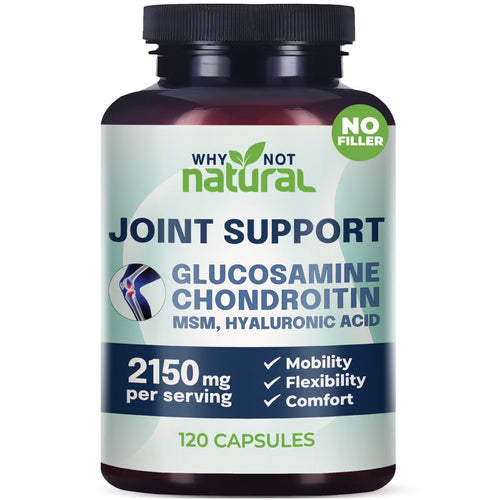 Glucosamine Chondroitin MSM Joint Support Knee & Joint Health Supplement