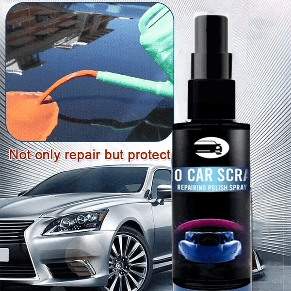 🔥 Car Scratch Repair Spray(🚙 suitable for all colors car paint)💥BUY 2 GET 1 FREE