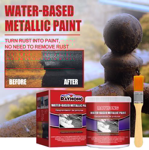 Hot sales 49%OFF🔥Water-based Metal Rust Remover