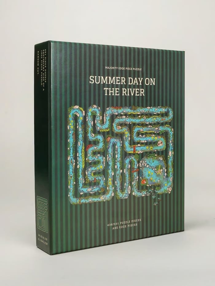 ⏰Limited Sale 49% OFF!!🔥 - 🧩 All-Edge Jigsaw Challenge – Every Piece Is a Challenge🌳