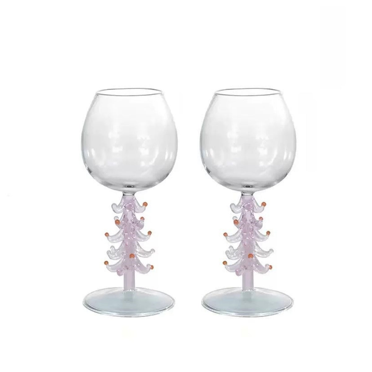 🎄3D Christmas Tree Wine Glasses