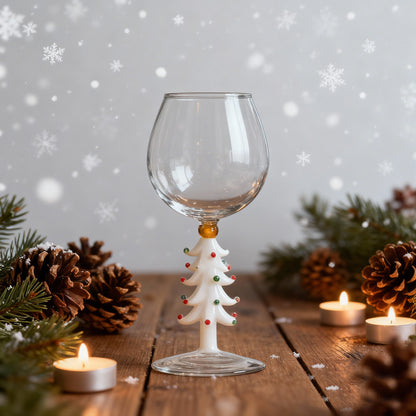 🎄3D Christmas Tree Wine Glasses