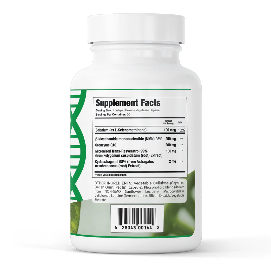 Liposomal NMNH - 5-in-1 Age Defense Formula