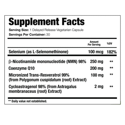 Liposomal NMNH - 5-in-1 Age Defense Formula